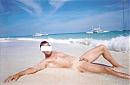 Naakt op strand., foto 1200x780, 3 reacties, 10 stemmen