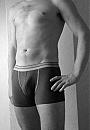 Poseren in boxer, foto 1424x2073, 0 reacties, 3 stemmen