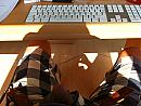 eenzaam op kantoor, foto 2592x1936, 0 reacties, 1 stemmen