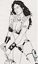 lady of de dood, foto 1336x2234, 0 reacties, 1 stemmen