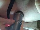 lekere dildo in m'n aars nr 2, foto 2560x1920, 1 reacties, 1 stemmen