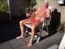 lekker zonnen, foto 640x480, 1 reacties, 1 stemmen