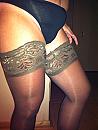 mijn bruine stockings....lekker, foto 478x640, 0 reacties, 1 stemmen