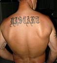 mijn rug tatoo, foto 630x700, 0 reacties, 0 stemmen