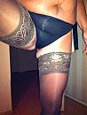 mijn stockings en gladde slipje..., foto 478x640, 2 reacties, 8 stemmen