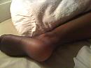 my nylon feet, foto 1600x1200, 0 reacties, 2 stemmen