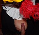ohh het is een vrouwtjes piet...., foto 1241x1080, 0 reacties, 6 stemmen