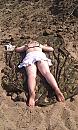 op het strand, foto 1552x2592, 2 reacties, 7 stemmen