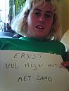 voor ernst, foto 1200x1600, 1 reacties, 4 stemmen
