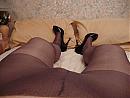 zwarte glas panty en me pumps, foto 1000x750, 3 reacties, 7 stemmen